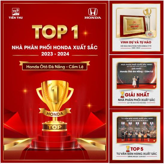 TỰ HÀO VINH DANH - GIẢI NHẤT NHÀ PHÂN PHỐI Ô TÔ XUẤT SẮC 2023-2024