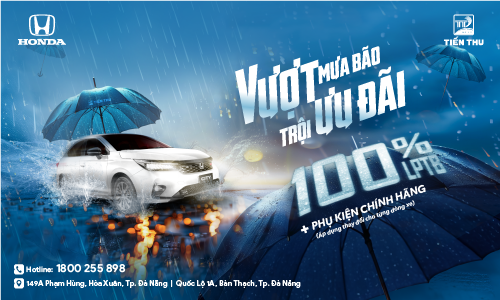 ƯU ĐÃI THÁNG 11 Honda