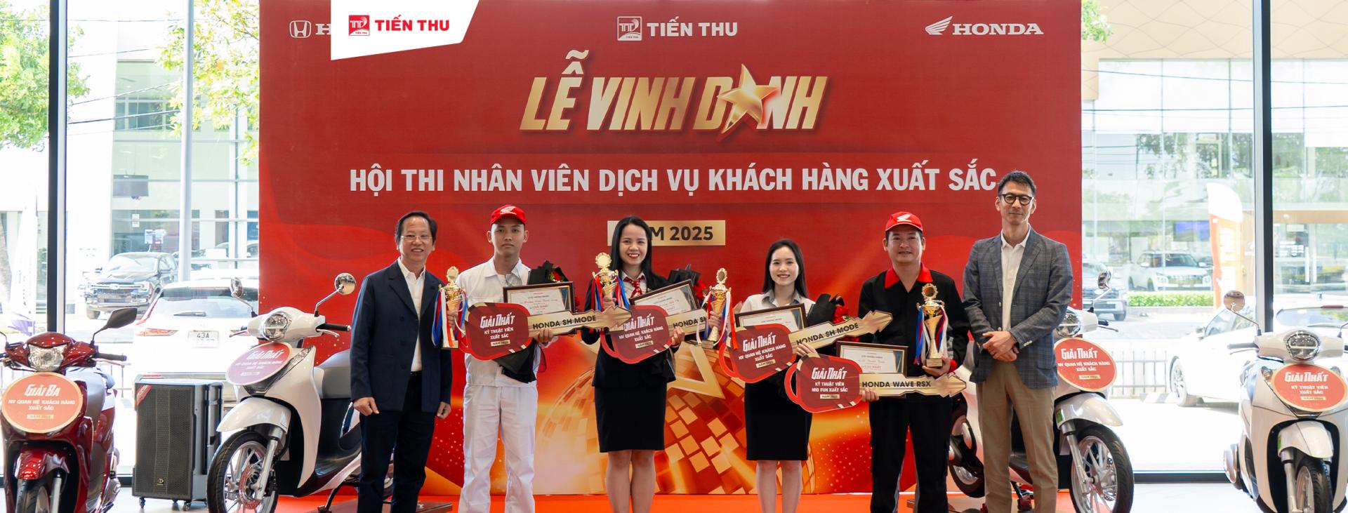 Lễ Vinh Danh Và Trao Thưởng Các Thành Tích Xuất Sắc