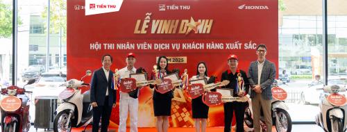 Lễ Vinh Danh Và Trao Thưởng Các Thành Tích Xuất Sắc
