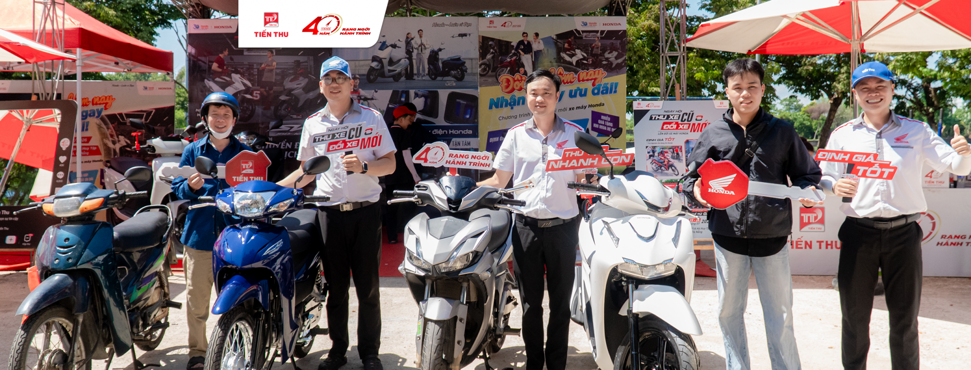 [HEAD TƯỜNG PHÁT] Khép Lại Ngày Hội Thu Cũ Đổi Mới - 15 Xe Chuyển Đổi Thành Công