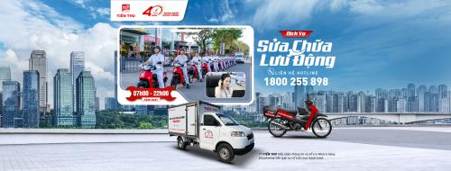 Dịch Vụ Sửa Chữa Lưu Động - Sẵn Sàng Đồng Hành