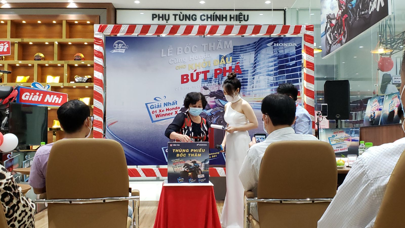 Kết Quả Chương Trình Bốc Thăm Trúng Thưởng Cùng Honda Cho Khởi Đầu Bứt Phá