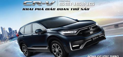 Honda Việt Nam chính thức ra mắt Phiên bản mới Honda CR-V 2020 – Khai phá giác quan thứ sáu 