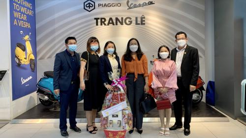 Piaggio Trang Lee Hoàn Thành Tốt Nghĩa Vụ Thuế Năm 2021