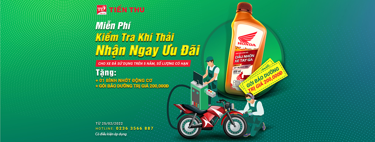 Kiểm Tra Khí Thải, Nhận Ngay Ưu Đãi