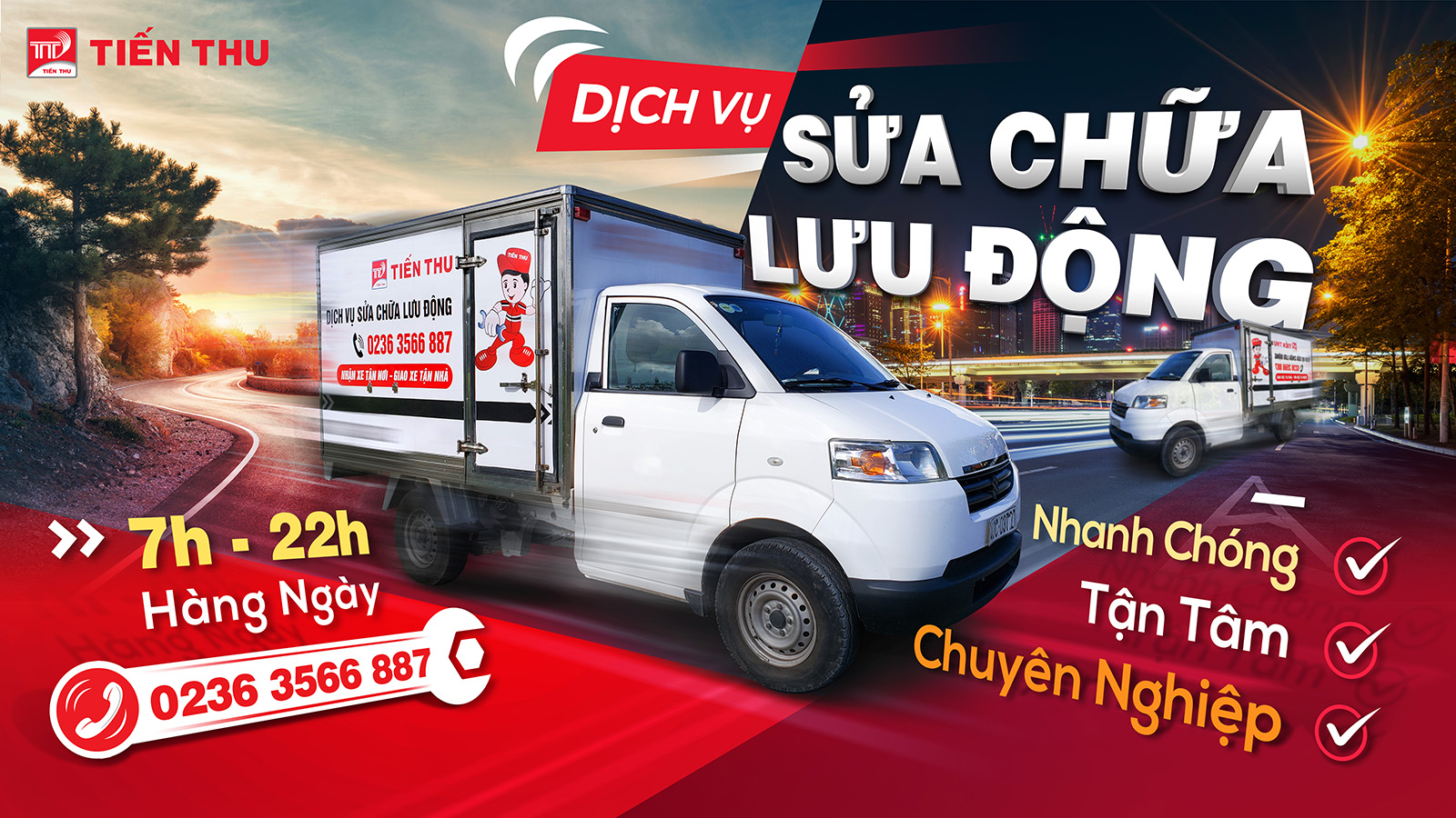 Dịch Vụ Sửa Chữa Lưu Động - Hỗ Trợ Kịp Thời Mọi Lúc Mọi Nơi