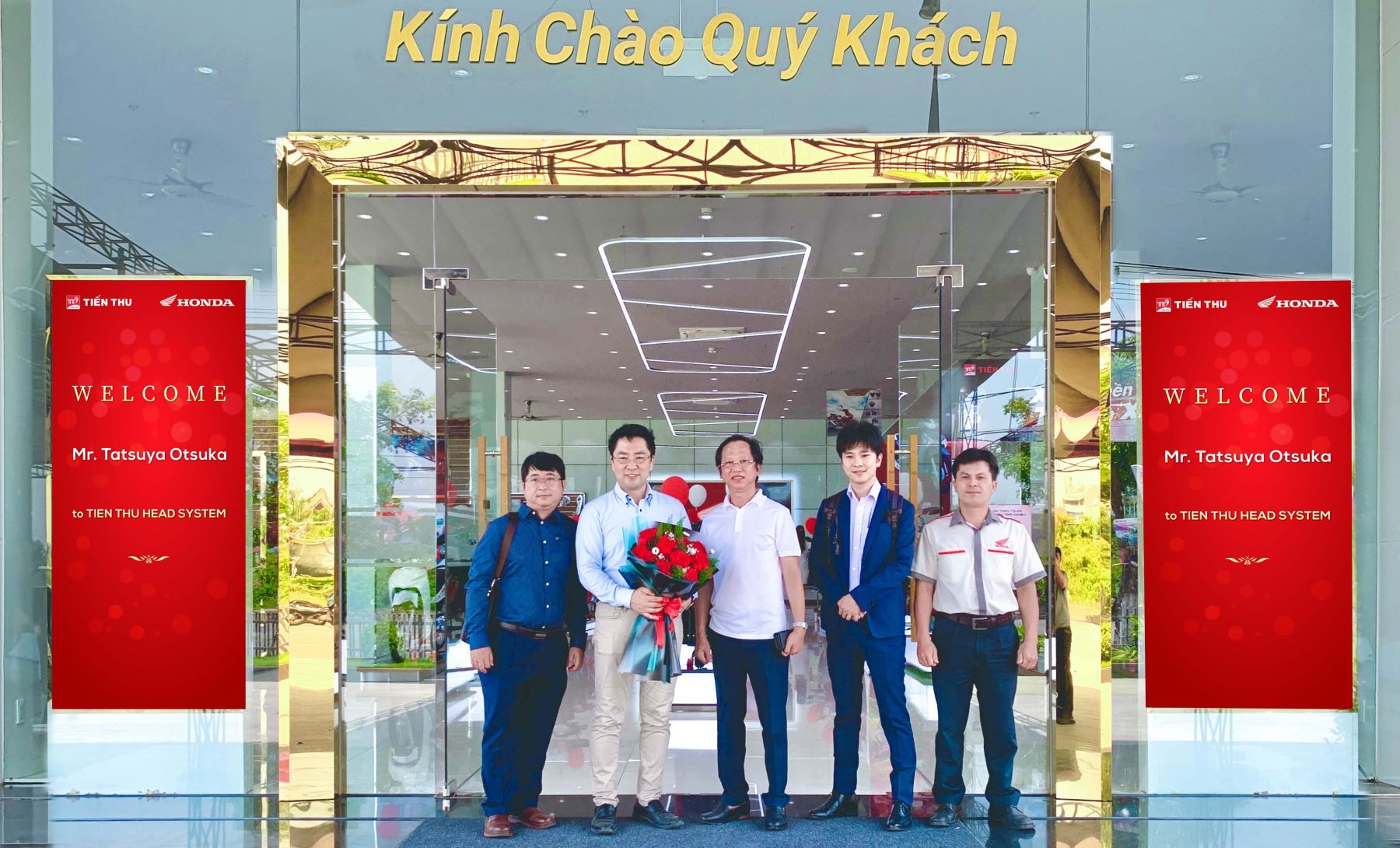 Tiến Thu Trao Đổi Định Hướng Chiến Lược Cùng Ban Lãnh Đạo Cấp Cao Của Honda Việt Nam