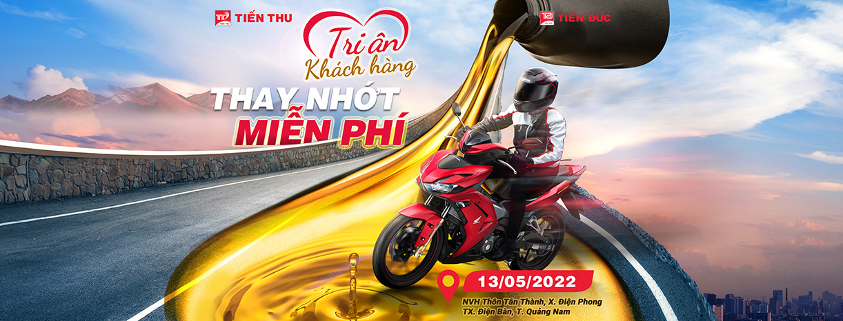 Tri Ân Khách Hàng, Thay Nhớt Miễn Phí