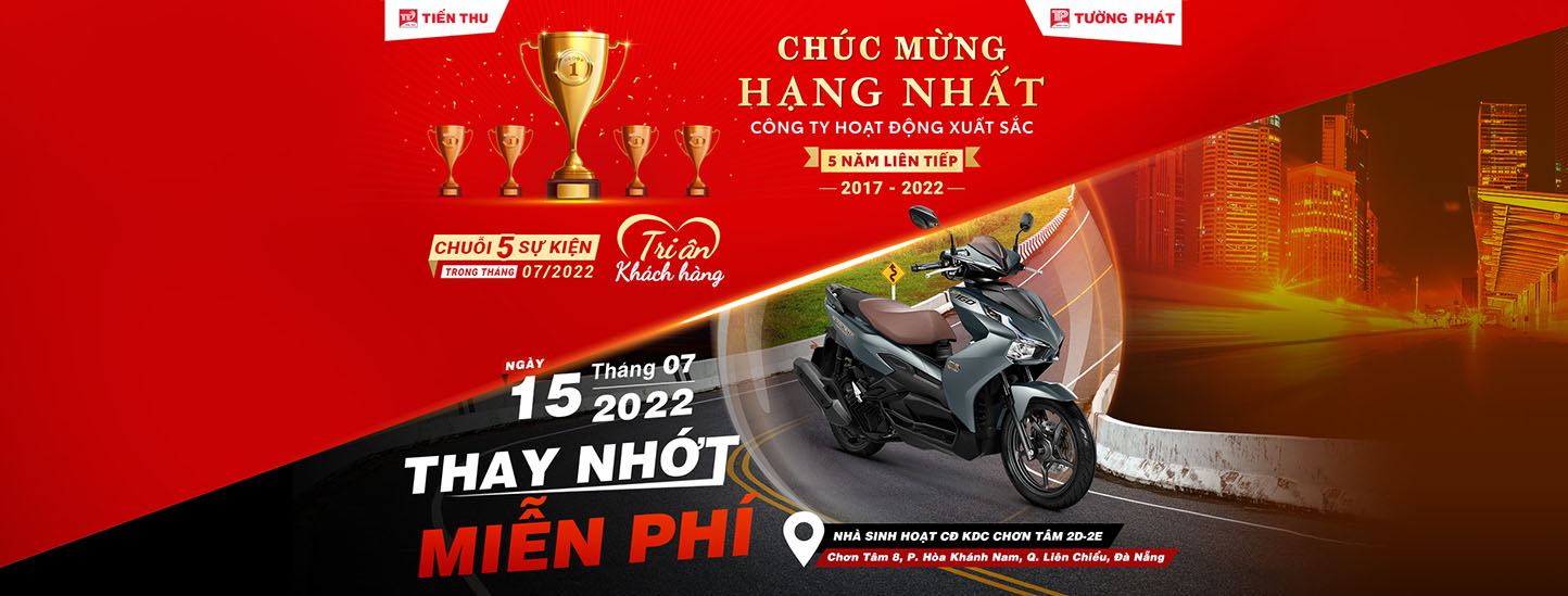 Chuỗi Sự Kiện Tri Ân Khách Hàng Tháng 7