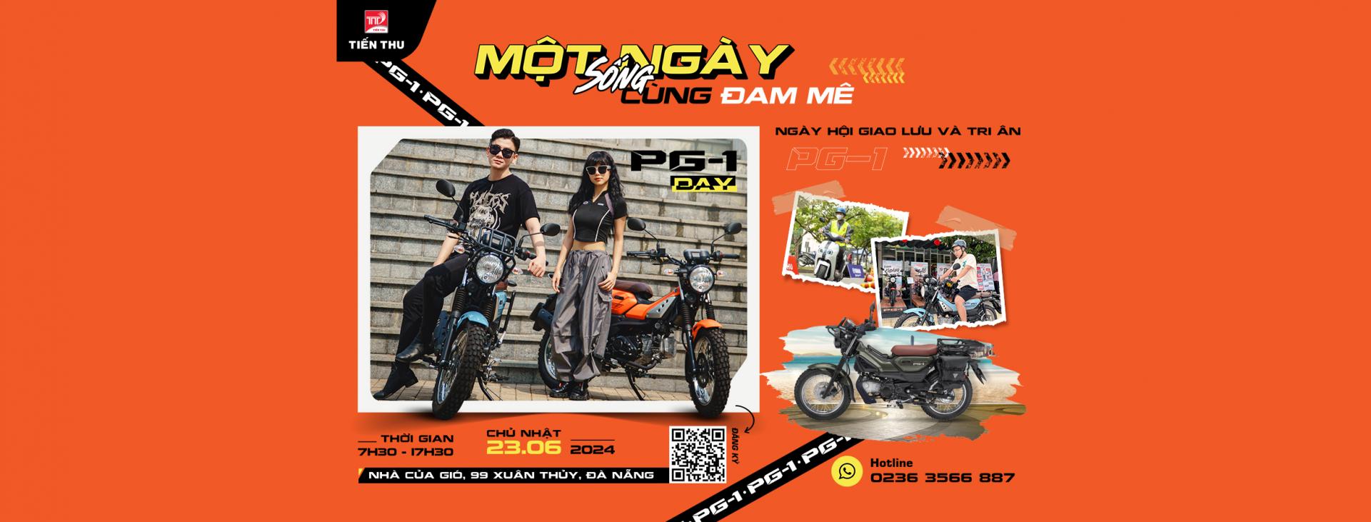 Nhập Hội PG-1 Day! Một Ngày Sống Cùng Đam Mê