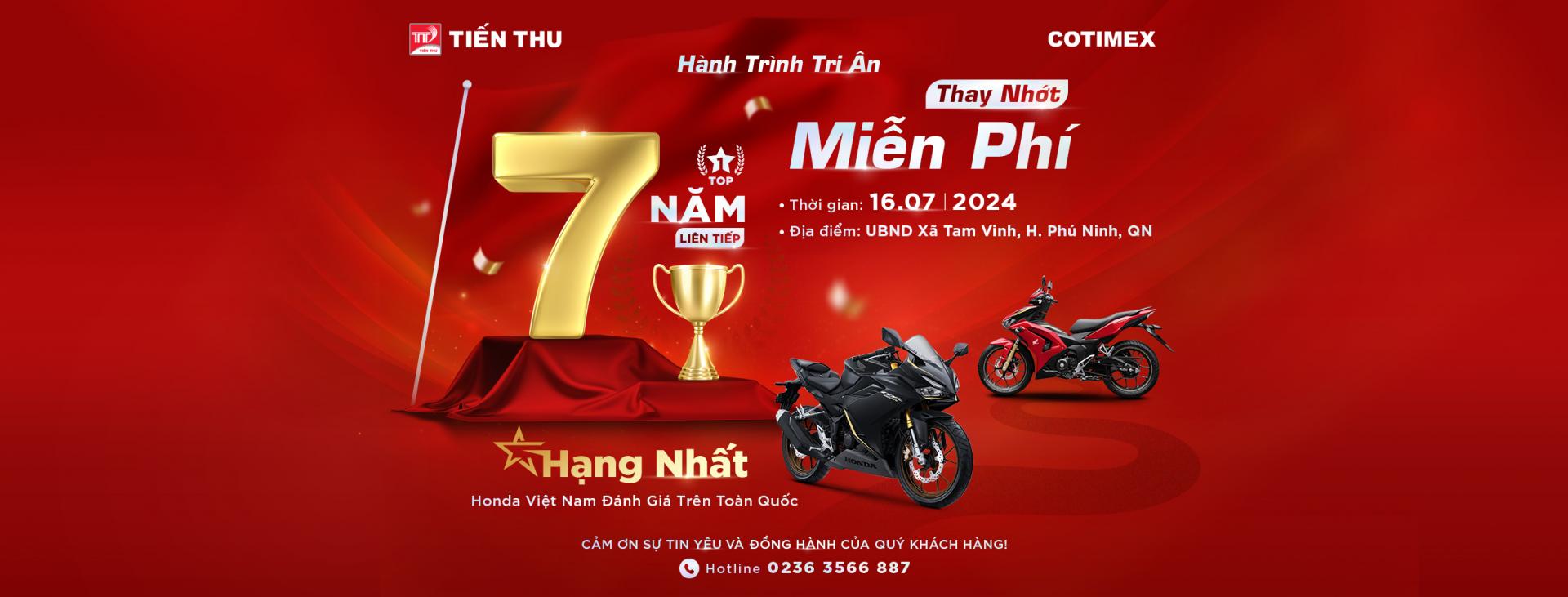 HEAD Cotimex Tri Ân Khách Hàng, Thay Nhớt Miễn Phí