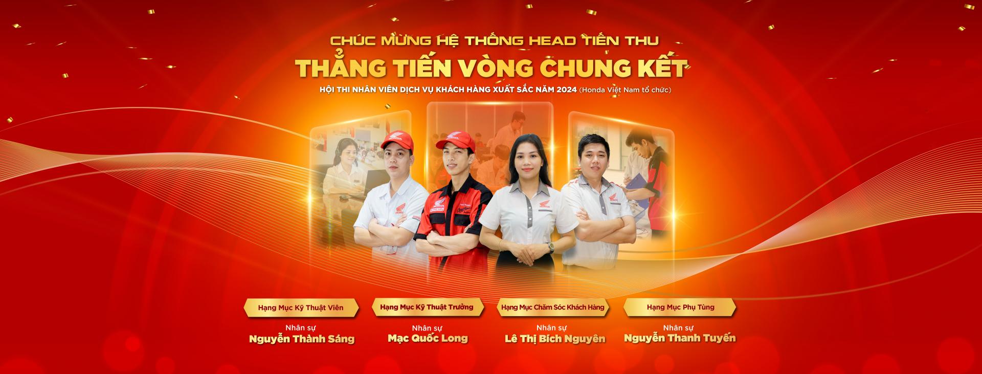 Thẳng Tiến Vòng Chung Kết Hội Thi Nhân Viên Dịch Vụ Khách Hàng Xuất Sắc Năm 2024