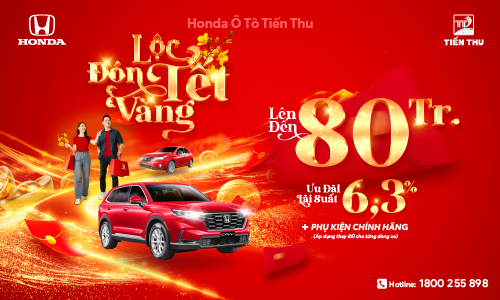 ƯU ĐÃI THÁNG 0126 Honda