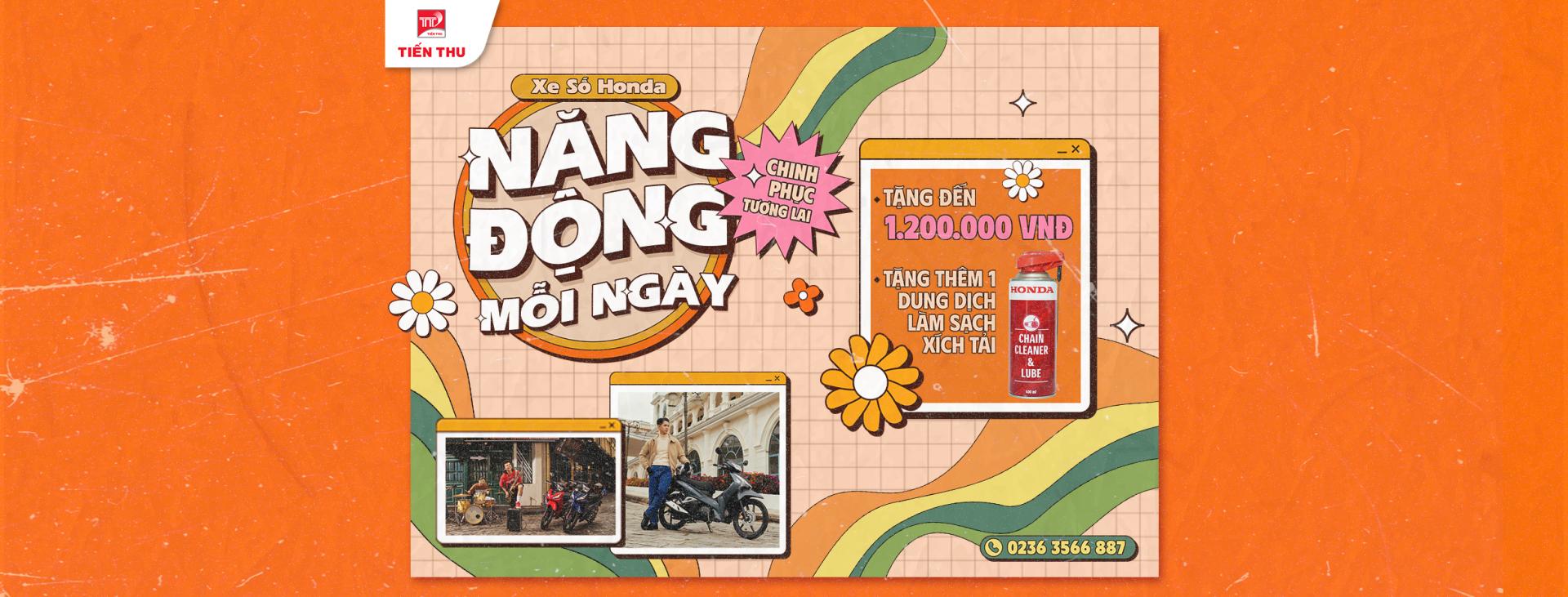 Năng Động Mỗi Ngày, Chinh Phục Tương Lai Cùng Xe Số Honda