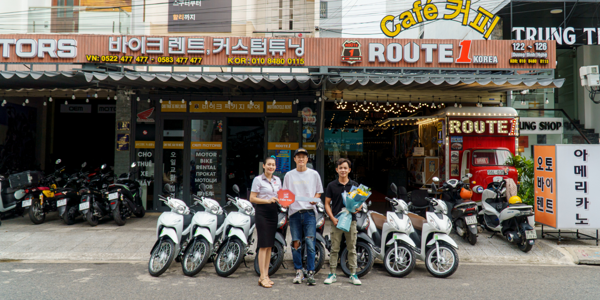 Chẳng Cần Đi Xa - Giao Xe Tận Nhà 