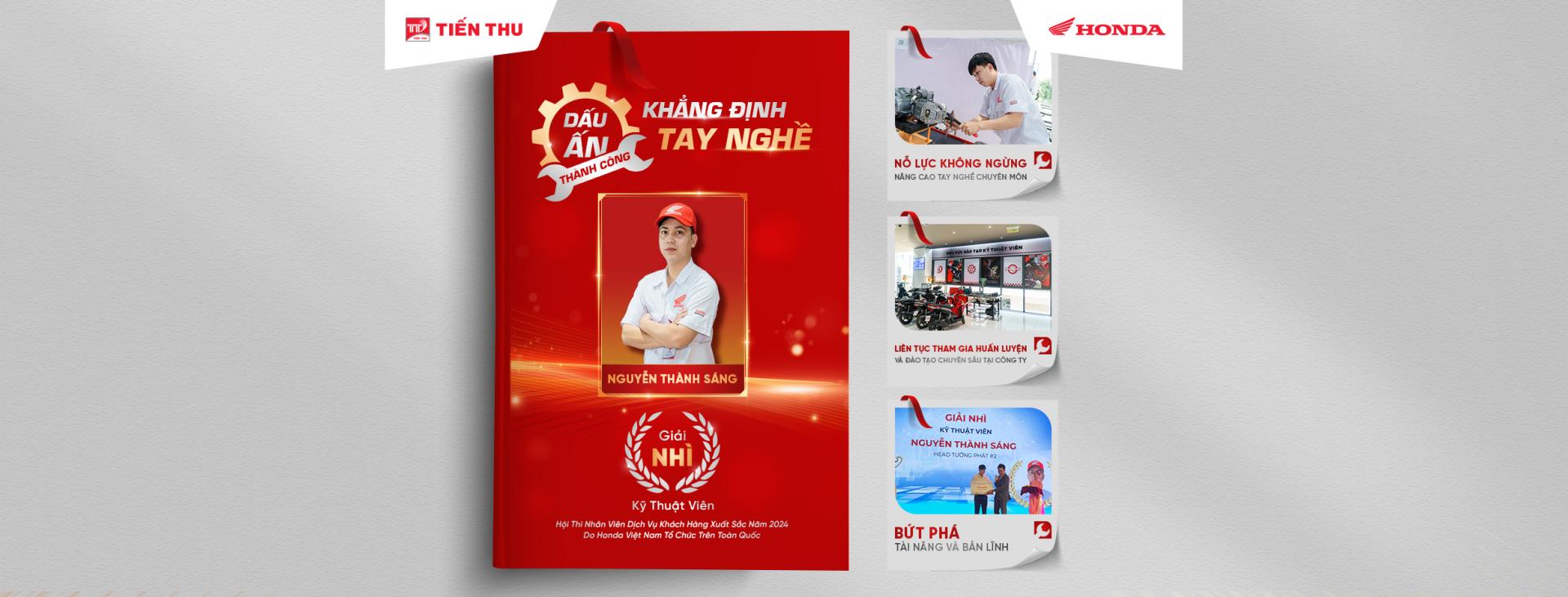 Dấu Ấn Thành Công - Khẳng Định Tay 