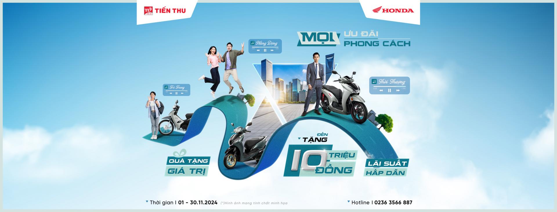 Mọi Ưu Đãi - Mọi Phong Cách