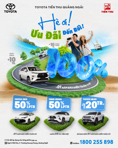Ưu Đãi Tháng 6 Toyota