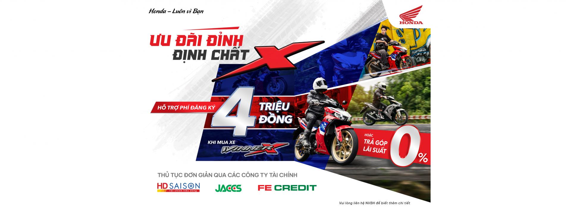 Ưu Đãi Linh Đình - Định Chất X