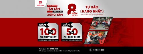 Chọn Dịch Vụ Tận Tâm - Nhận Ưu Đãi Xứng Tầm 