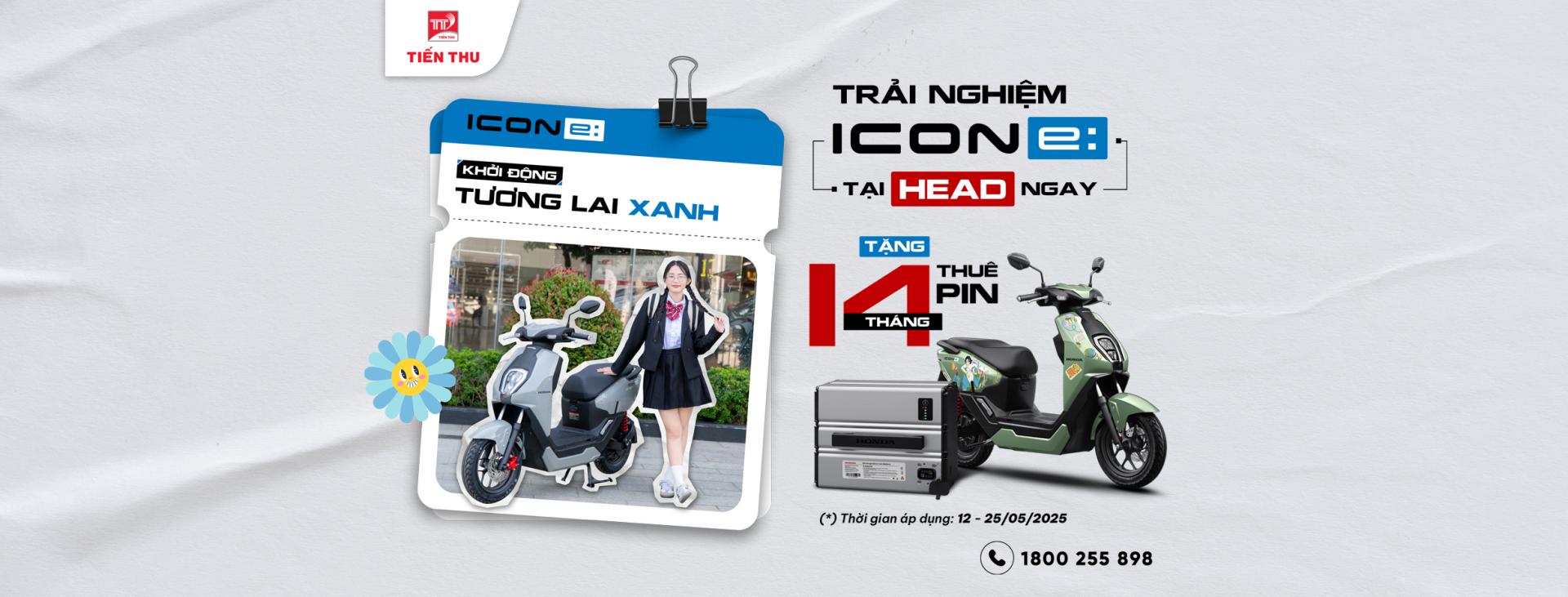 Khởi Động Tương Lai Xanh Bền Vững Cùng ICON E: