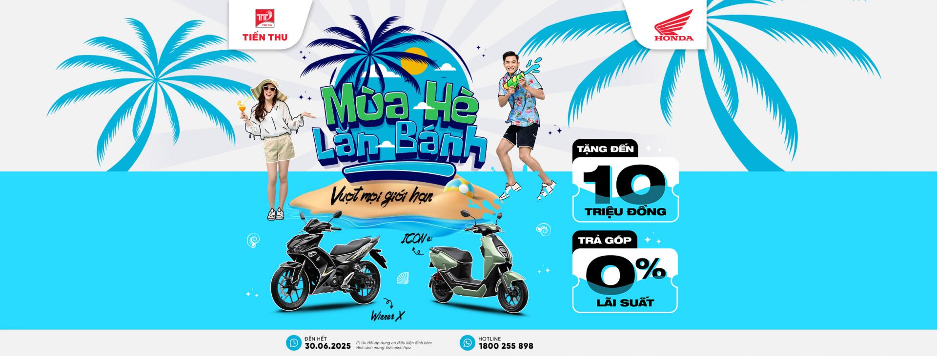 Mùa Hè Lăn Bánh - Vượt Mọi Giới Hạn