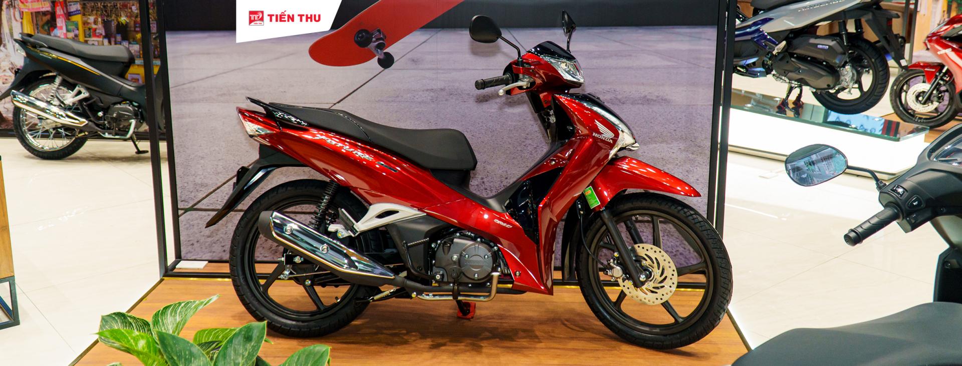 Xe Số Honda - Vững Chãi Mọi Cung Đường 