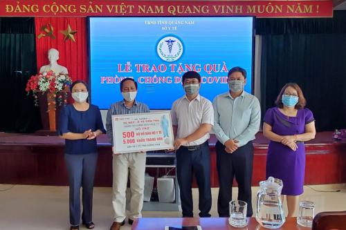  Tiến Thu Đồng Hành Cùng Quảng Nam Trong Công Tác Phòng Chống Dịch Covid-19