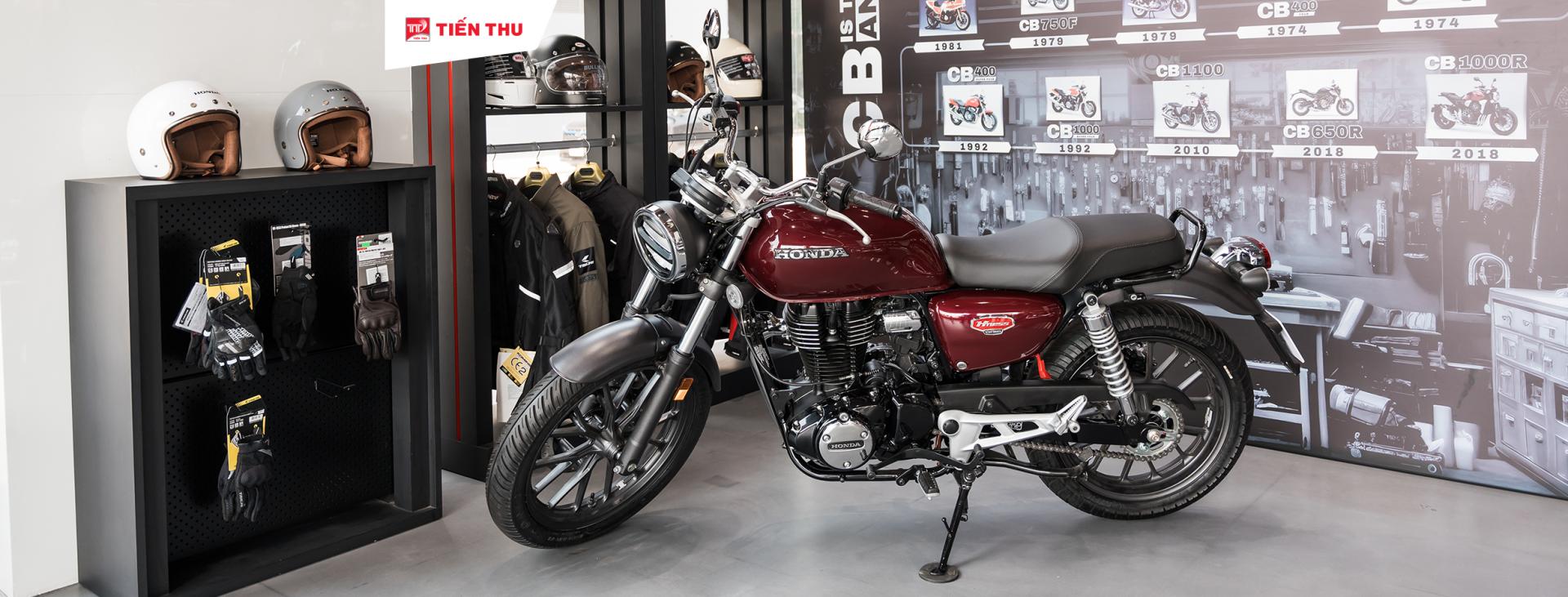 CB350 H'ness - Hơi Thở Retro, Đậm Chất Hoài Cổ