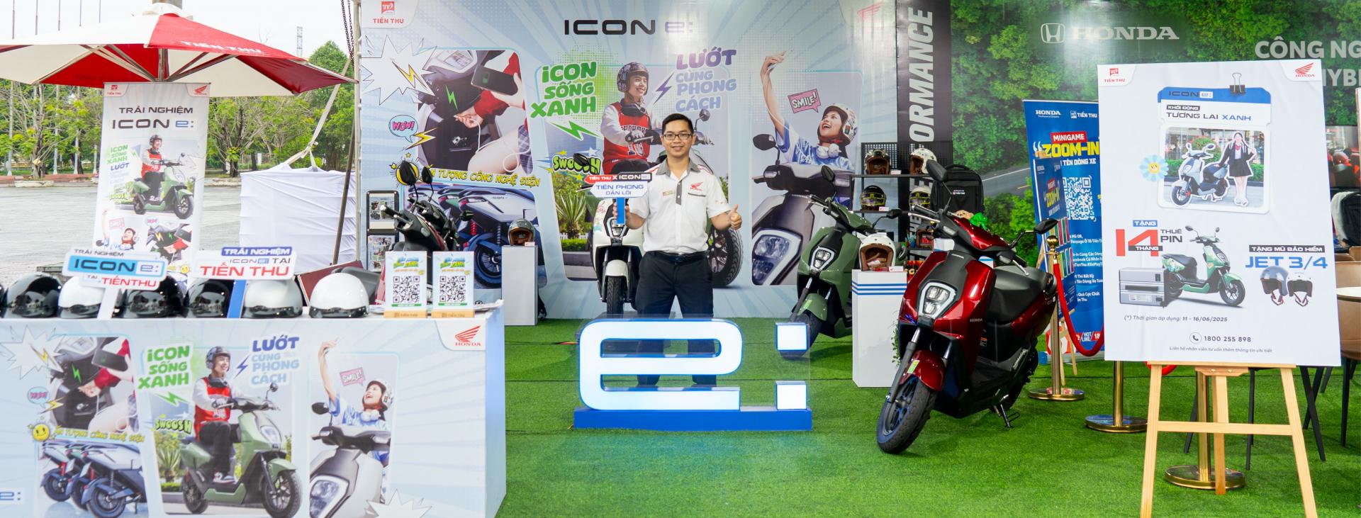  Honda x Tiến Thu - Dấu Ấn Công Nghệ Di Chuyển Hiện Đại