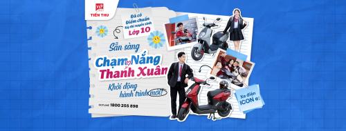 Sẵn Sàng Chạm Nắng Thanh Xuân Cùng ICON e: