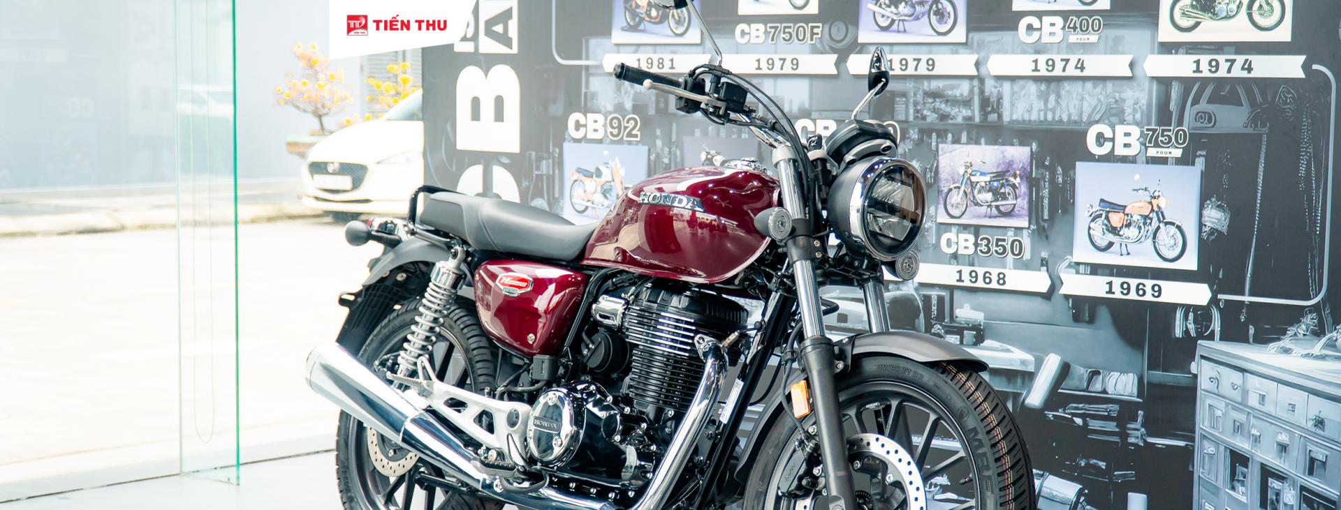 CB350 H'ness - Dẫn Lối Mọi Đích Đến