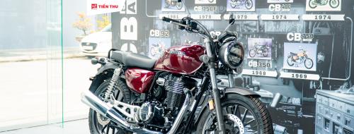CB350 H'ness - Dẫn Lối Mọi Đích Đến