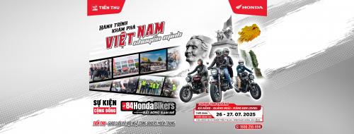 [+84 Honda Bikers] Touring 2N1Đ Đà Nẵng - Quảng Ngãi - Măng Đen 