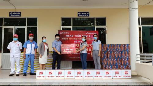 Hỗ Trợ Lương Thực Thực Phẩm Cho Các Gia Đình Có Hoàn Cảnh Khó Khăn Tại TP. Hội An