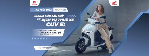 Những Điều Cần Biết Về Dịch Vụ Thuê Xe CUV e: 