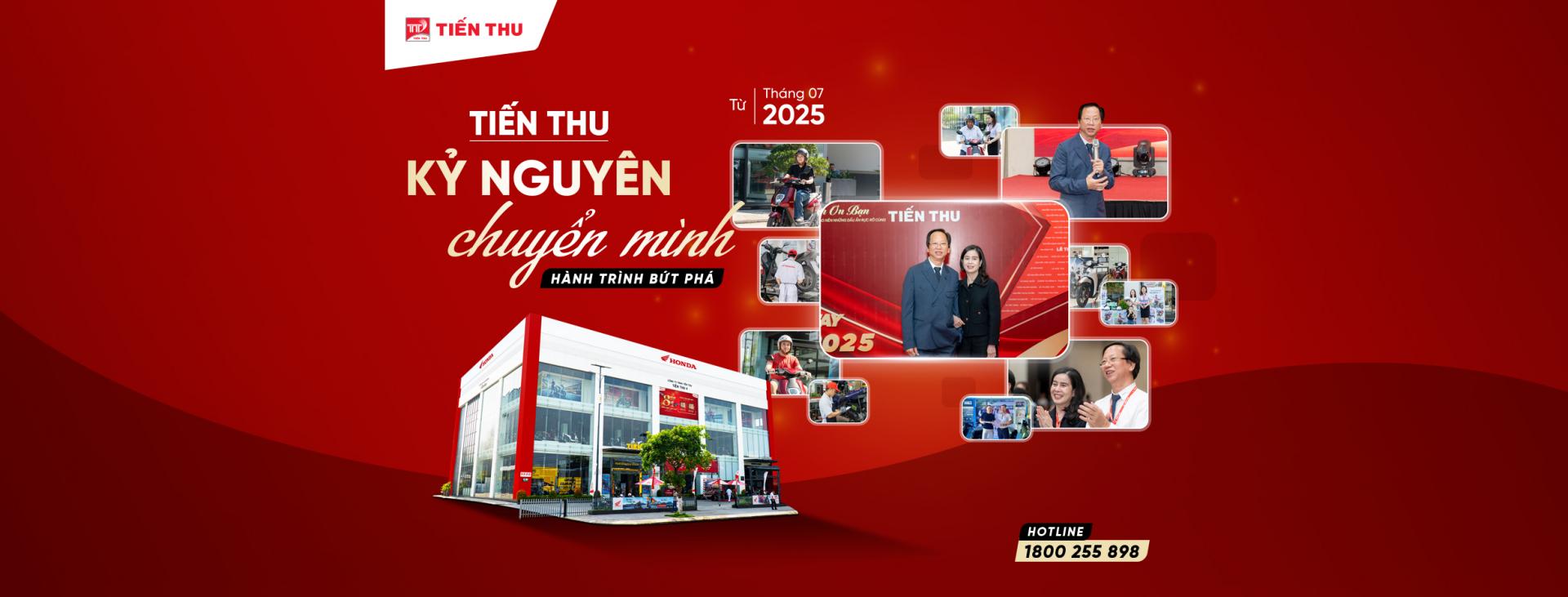 Tiến Thu - Kỷ Nguyên Chuyển Mình, Vươn Mình Bứt Phá