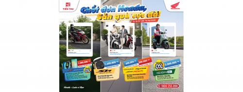 Chốt Đơn Honda, Săn Quà Cực Đã
