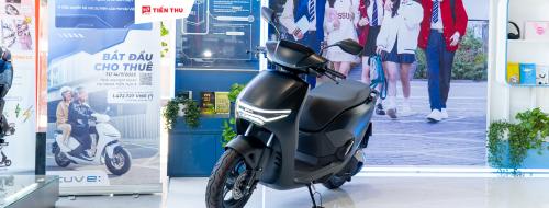Xe Máy Điện CUV e: - Biểu Tượng Mới, Khởi Hành Trình