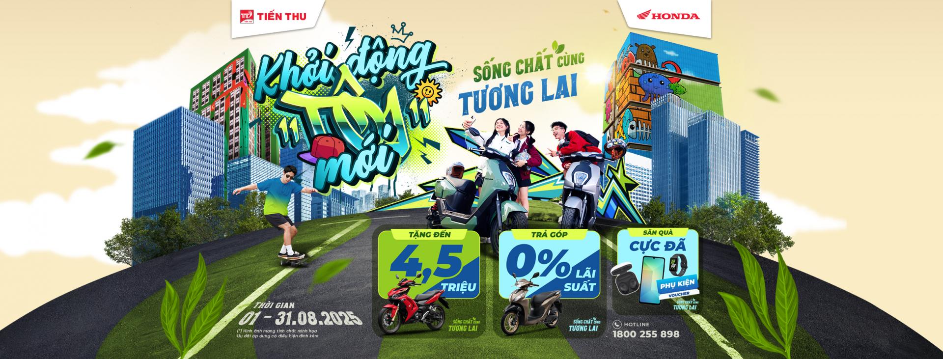 Khởi Động Tôi Mới - Sống Chất Cùng Tương Lai