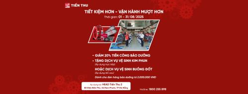 Tiết Kiệm Hơn - Vận Hành Mượt Hơn Cùng HEAD Tiến Thu #2