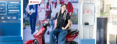 Khởi Động Năm Học, Lựa Chọn Di Chuyển Bền Vững Cùng ICON e: 