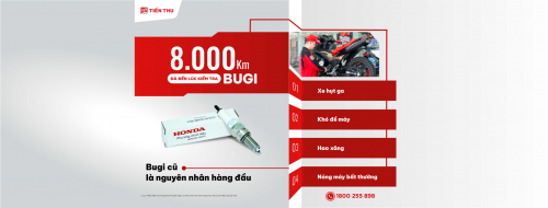 8,000 Km - Đã Đến Lúc Kiểm Tra Bugi