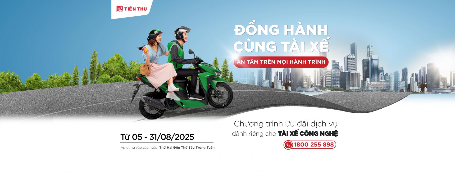 Đồng Hành Cùng Tài Xế - An Tâm Trên Mọi Cung Đường