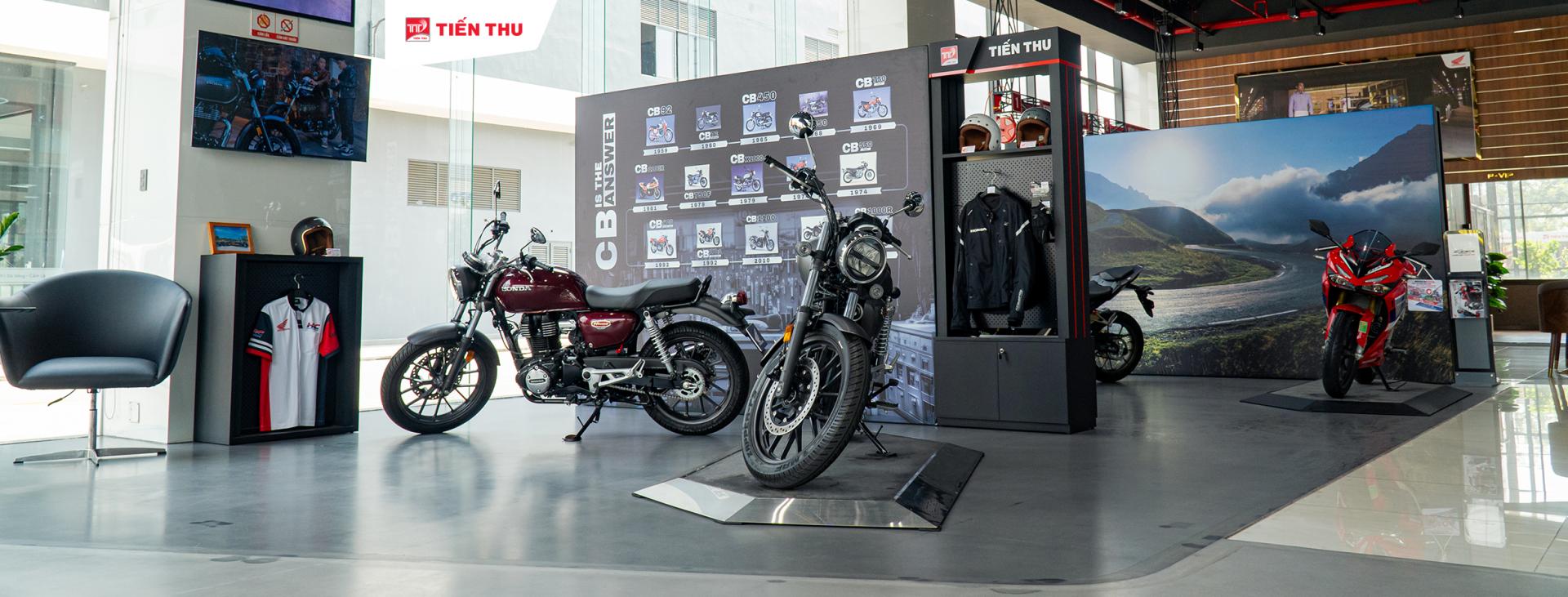 CB350 H'ness - Đậm Chất Cổ Điển, Giao Hưởng Thời Đại