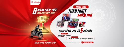 HEAD Tiến Đức #2 Tri Ân Khách Hàng, Thay Nhớt Miễn Phí