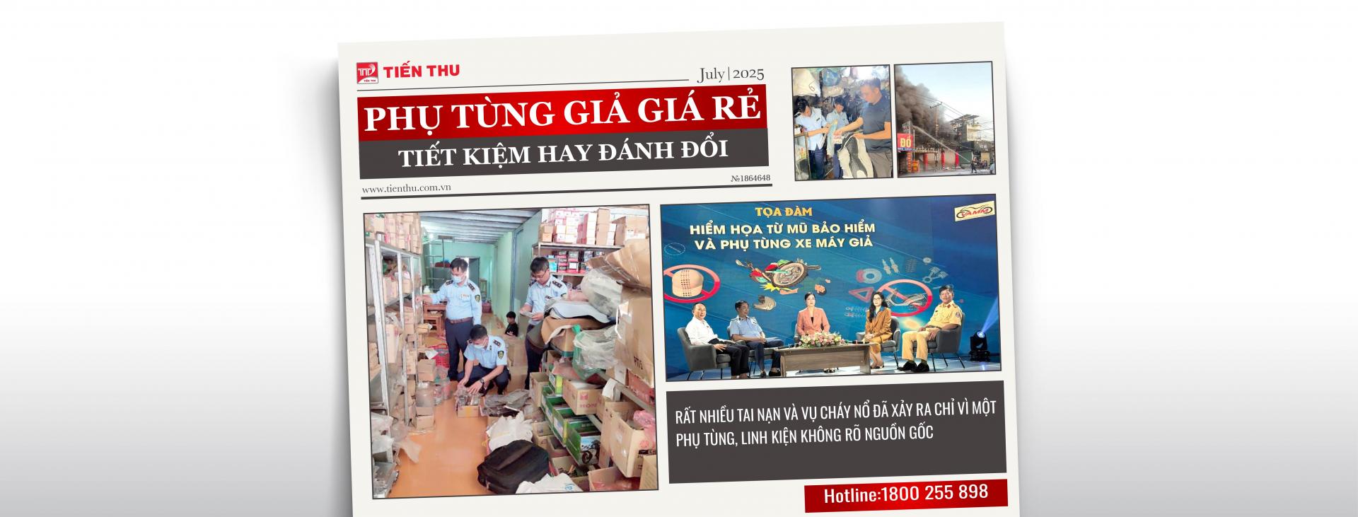 Phụ Tùng Giả Giá Rẻ - Tiết Kiệm Hay Đánh Đổi? 