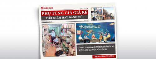 Phụ Tùng Giả Giá Rẻ - Tiết Kiệm Hay Đánh Đổi? 