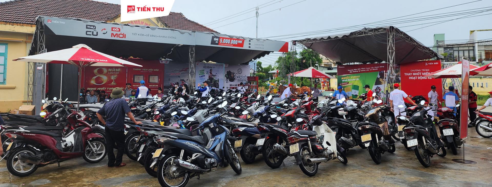 HEAD Tiến Đức #2 Tri Ân Khách Hàng, Thay Nhớt Miễn